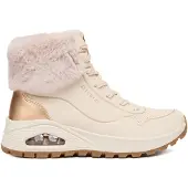 SKECHERS Schnürschuhe Uno Rugged 167993/NTGD Écru 35.5