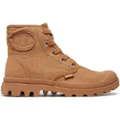 Palladium Schnürstiefeletten Pampa Hi 92352-287-M Braun