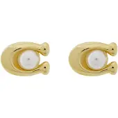 Coach Ohrringe 37341922 Goldfarben