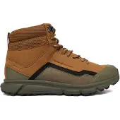 Tommy Hilfiger Schnürschuhe Outdoor Runner Hi Wpm FM0FM05575 Braun