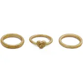 Coach Ring 37527627 Goldfarben