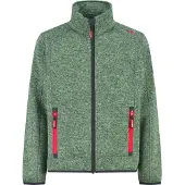 CMP Kinder Unterjacke Kapuzen Fleecejacke