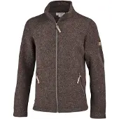 Ivanhoe - NLS Sap Full Zip - Wolljacke Gr XL braun