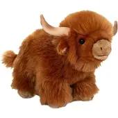 HERMANN Teddy Teddy Hermann Plüschtier Hochlandrind