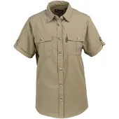 Pinewood Safari Short Sleeve Women Shirt sandstone (231) S
