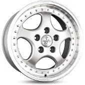 KESKIN 18 Zoll KESKIN KT2 5x130 ET52 Alufelgen SILVER LIP POLISH