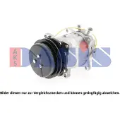 AKS Kompressor Klimaanlage DASIS 850651N für Volvo Fl6 Fl10 F12