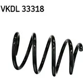 Skf Fahrwerksfeder VKDL 33318