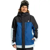 Dc-shoes Snowboardjacke "Defiant 10K", Herren, Gr. XL, blau (estate blau), Obermaterial: 100% Polyester., Jacken Snowboardjacke