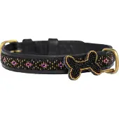 Kampuni Hundehalsbånd Skinny Faraja Pink large, 61x2,1 cm