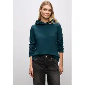 Street One Hoodie, im soften Baumwoll-Mix
