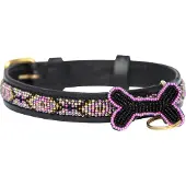 Kampuni Hundehalsbånd Skinny Ombima Pink large, 61x2,1 cm