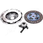 Japanparts Kupplungssatz Kupplung für MITSUBISHI Lancer VIII Schrägheck (CXA) KF-5004