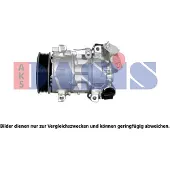 AKS Dasis Kompressor, Klimaanlage 850940N