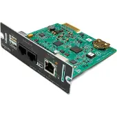 APC NMC2 with Environmental Monitoring for CEI0-16 UPS Compliance