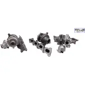 TURBO MOTOR TMI Lader, Aufladung OE REMAN PA53039700521
