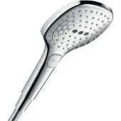 Hansgrohe Handbraus.RAINDANCE SELECT E120 3JET ECO 26521000 Brausekopf 120mm, verchromt.