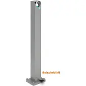 VAR HDS 120 Handdesinfektionsspender, mit Pedal 2086 , Farbe: weiß, pulverbeschichtet