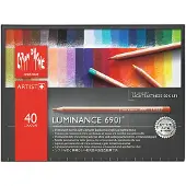 Caran d'Ache Luminance 6901 40er-Set