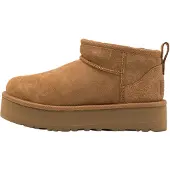 Ugg Classic Ultra Mini Platform Boot Chestnut (Kids) - EU 37