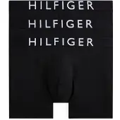 Tommy Hilfiger 3-pack Boxer Brief Black Größe: XL | Unterhosen Outlet | Herren | Schwarz