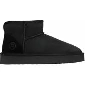 Rohde Hausschuhe Genova 7084 Damen Black-Schuhgröße 37