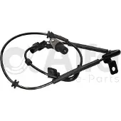 Alfa e-Parts ABS Sensor Raddrehzahl Hinten Links für HYUNDAI TERRACAN (HP) AF05594