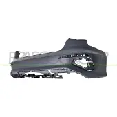 PRASCO Stoßfänger ad3321051 hinten für Audi