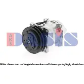 AKS Kompressor, Klimaanlage 850892N