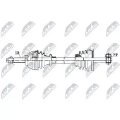 NTY NPW-FT-107 Antriebswelle Vorne Links für FIAT Panda Schrägheck (141)
