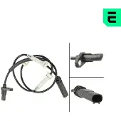 OPTIMAL ABS Sensor Raddrehzahl Vorne Links Vorne Rechts für BMW 1 Schrägheck (F20) 06-S576