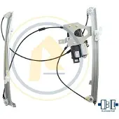 Ac Rolcar 01.3806 Elektrischer Fensterheber Vorne Rechts für RENAULT Clio III Schrägheck (BR0/1, CR0/1) Clio III Kastenwagen (SB, SR)