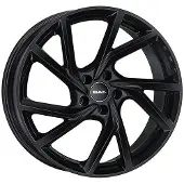 Mak Kassel gloss black 8.5x19 ET38 - LK5/112 ML57.1 Alufelge schwarz