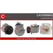 Casco Kompressor, Klimaanlage Brand New HQ CAC63000AS