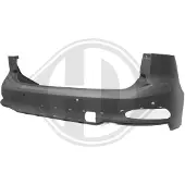 Diederichs Stoßfänger 1530756 hinten für Ford