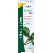 Hübner Naturarzneimittel GmbH Celerit plus LSF 10 Bleichcreme bei Altersflecken, 25 ml Creme