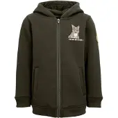 Hubertus Sweatjacke Ich bin ein Fuchs
