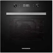 Heinner HBO-M709GCDRC-GBK Einbau-Backofen 70 L, Touchbedienung, Grill, Klasse A, Schwarz