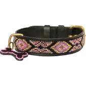 Kampuni Hundehalsbånd Ombima Pink x-large, 71x3,8 cm