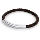 FYNCH-HATTON Armband The Leather Classic in braun | Gr.: onesize
