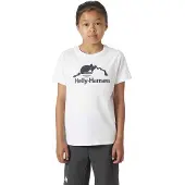 Helly Hansen Graphic Jr Kurzarm-t-shirt