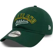 New Era Cap Mlb Wordmark 920 Athletics 60503513 Grün