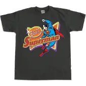 Superman Shirt in Grau | Gr.: M