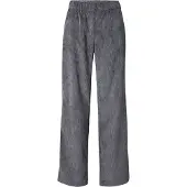 MAC JEANS - - CHIARA, Fluid corduroy - Wide Fit - 3051-00-0410L-074 - grau Größe 42/30