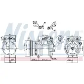 Nissens Klimakompressor 890688