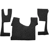 F-Core Fußmatte FL34 BLACK