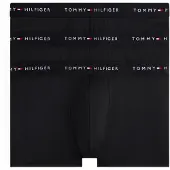 Tommy Hilfiger 3-pack Signature Trunks Black Größe: S | Unterhosen Outlet | Herren | Schwarz