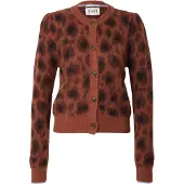 Scotch & Soda Fuzzy Jacquard Strickjacke