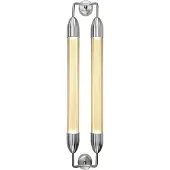 UMAGE Lemon Squeeze Wandleuchte Einzeln Long Plated Brass - , Lemon Squeeze, dimmbar, Gold / Messing, für Wohnzimmer, Metall, Design