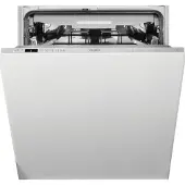 Whirlpool WIO 3T126 PFE, Voll integriert, Standardgröße (60 cm), Weiß, Tasten, LED, 1,3 m